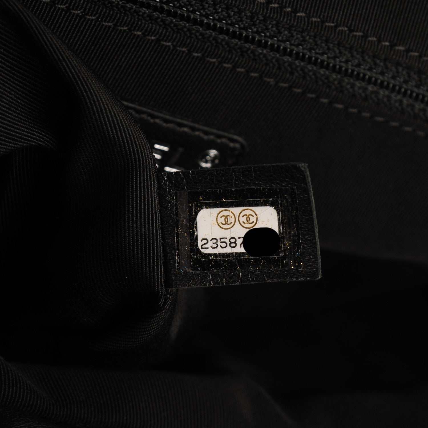 Chanel Lambskin Quilted Large Cuba Urban Spirit Backpack Black 8 of 8