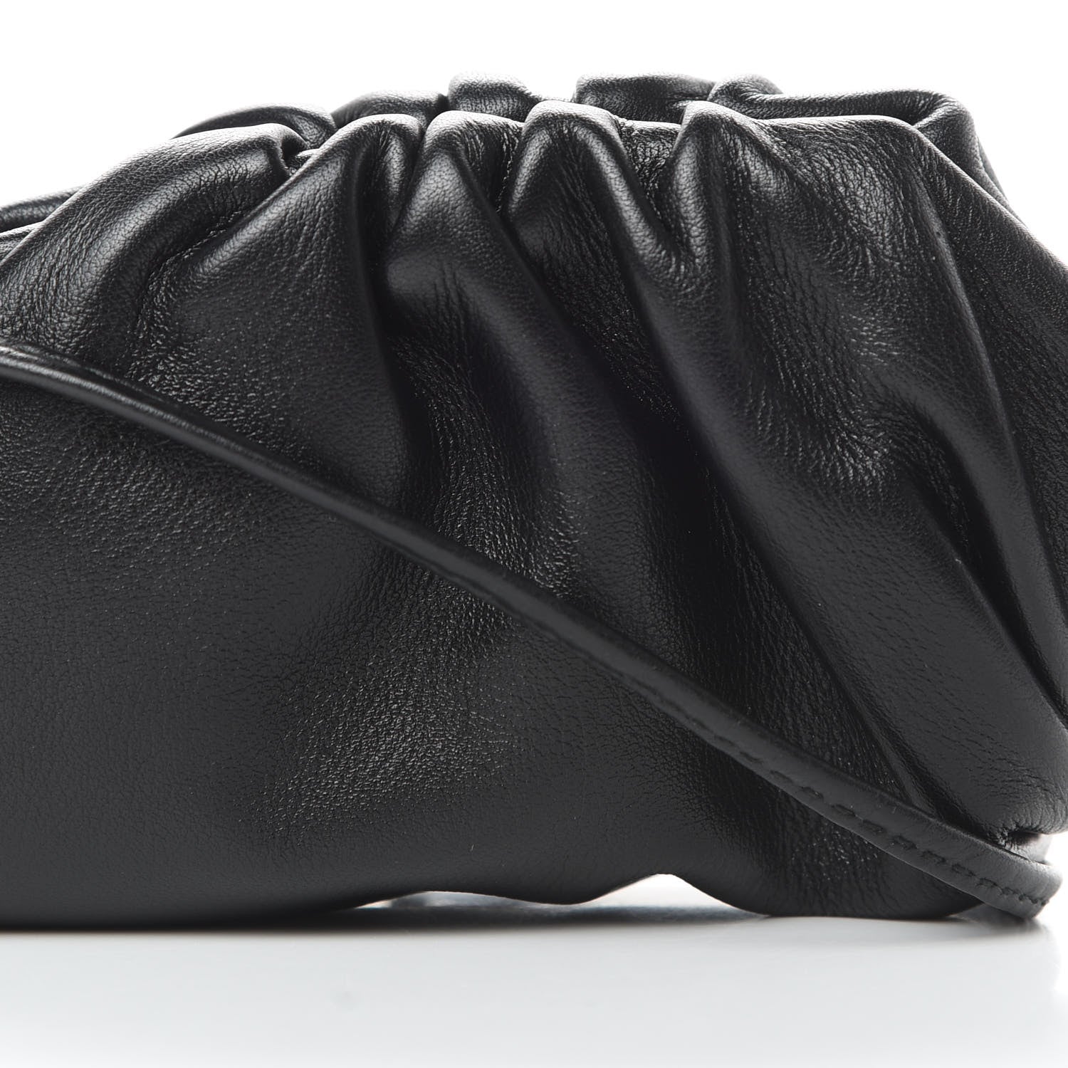Bottega Veneta Butter Calfskin Coin Purse Black 8 of 11