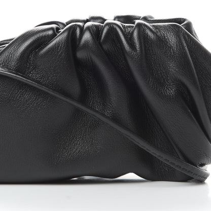 Bottega Veneta Butter Calfskin Coin Purse Black 8 of 11