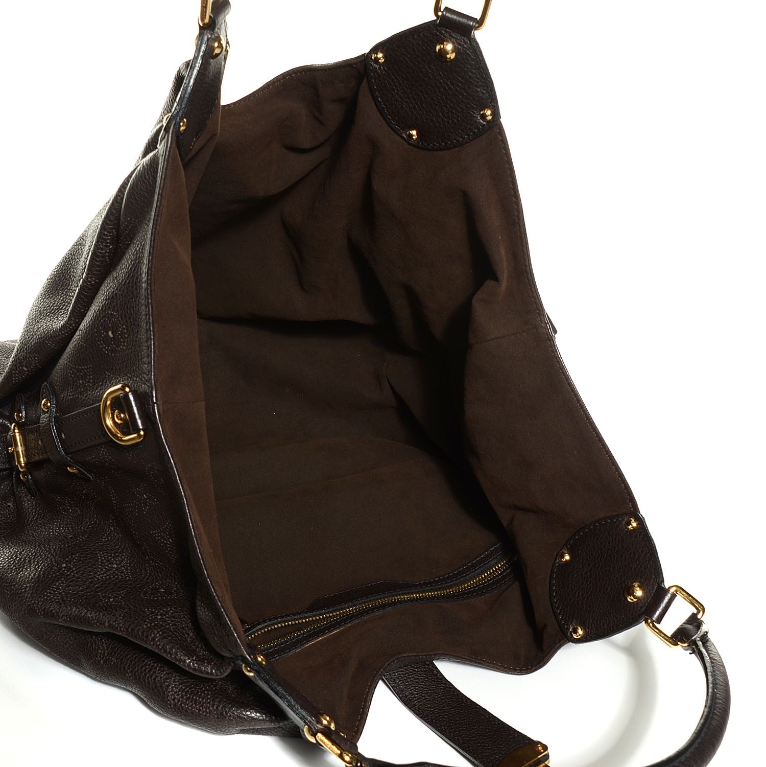 Louis Vuitton Mahina XL Chocolate 5 of 8