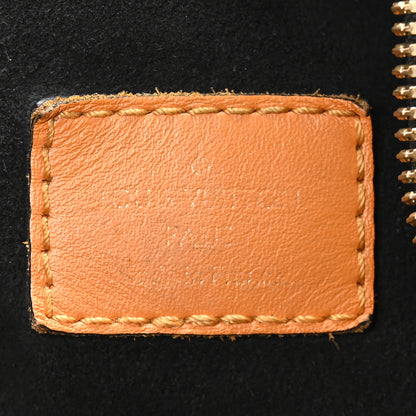 Louis Vuitton Damier Ebene Calfskin Maida Black 6 of 11