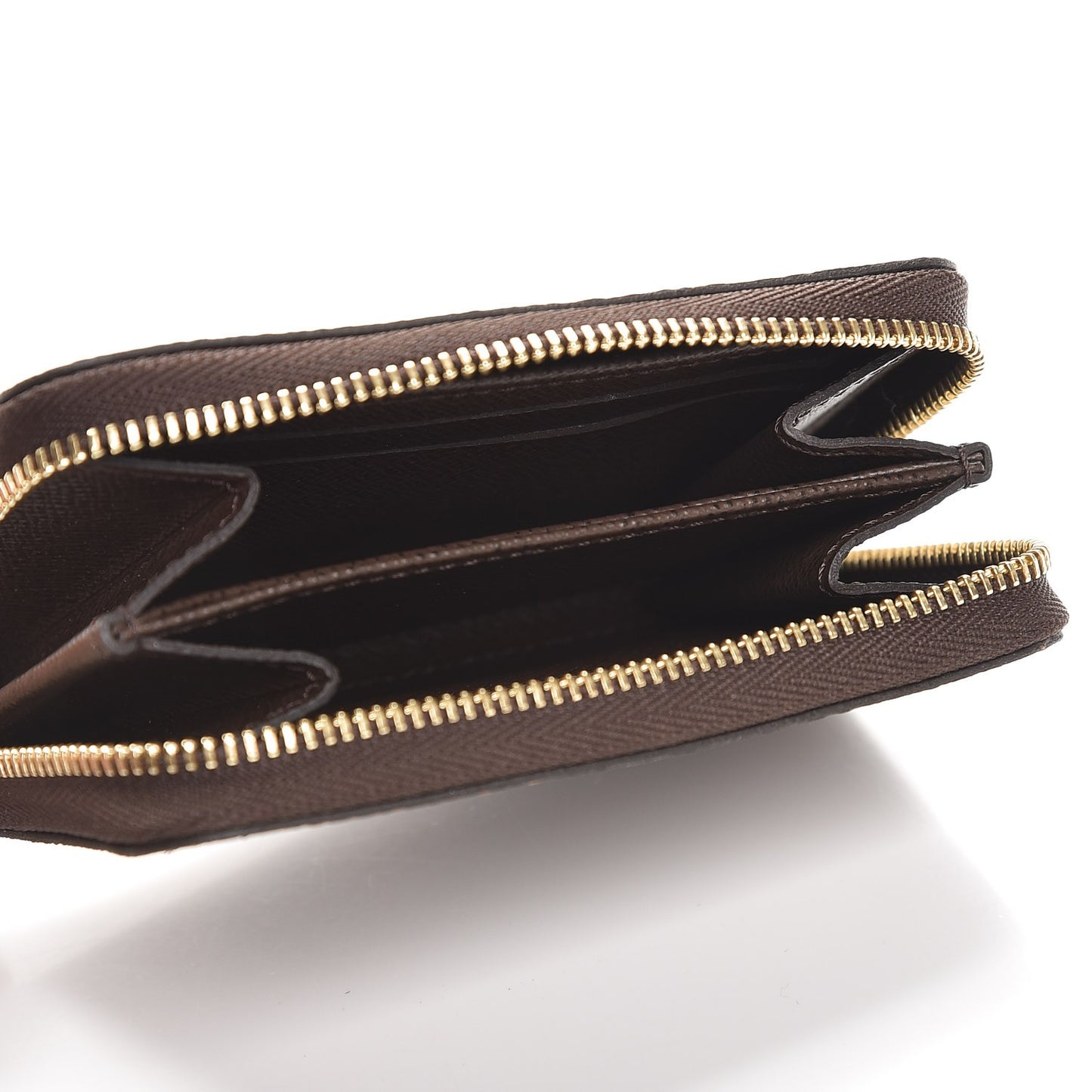 Damier Ebene Zippy Coin Purse