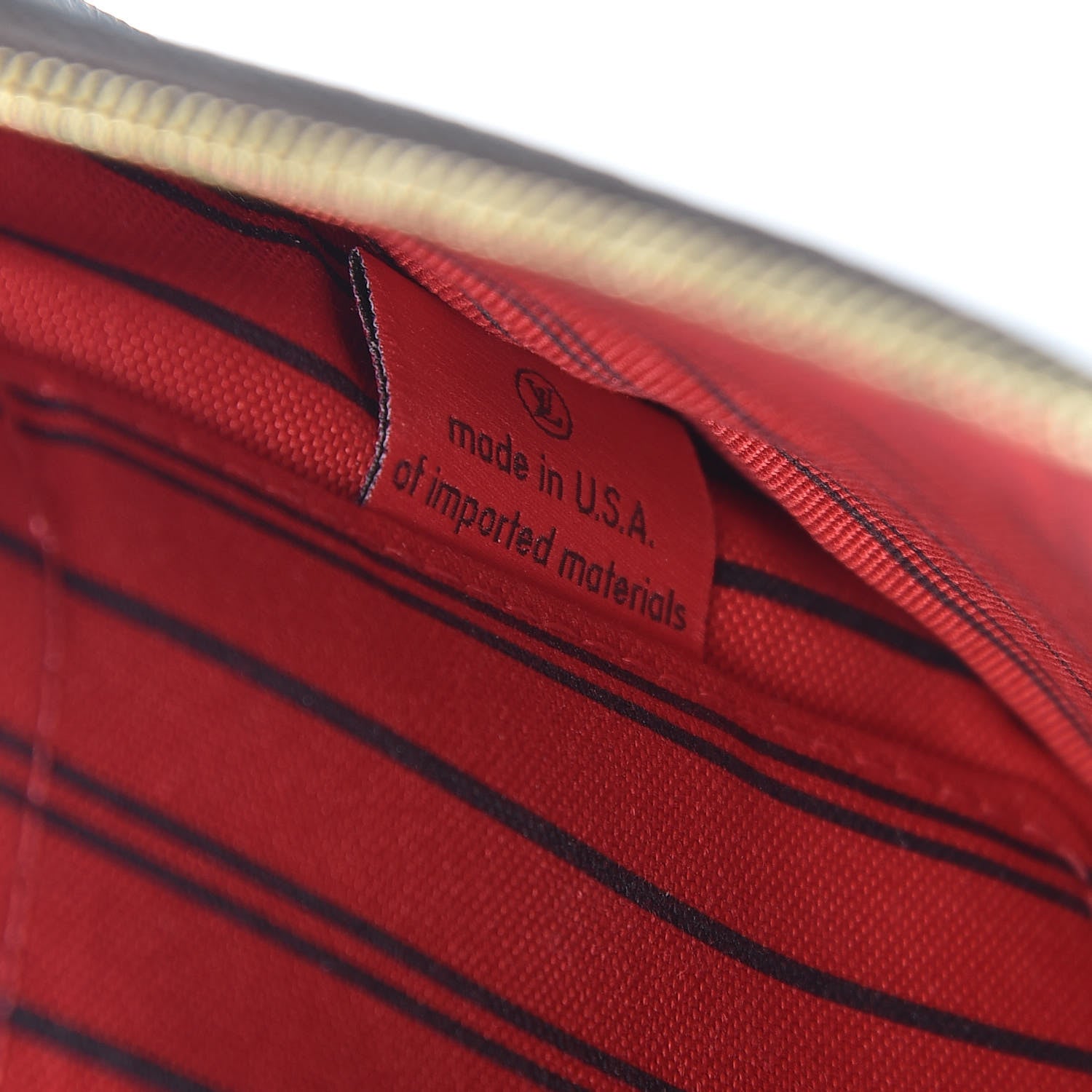 Louis Vuitton Damier Ebene Neverfull MM GM Pochette 7 of 11