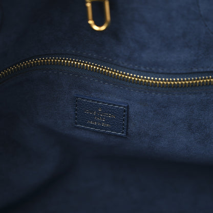 Louis Vuitton Empreinte Monogram Giant Neverfull MM Degrade Bleu 8 of 12