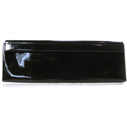Gucci Patent Clutch Black 1 of 7