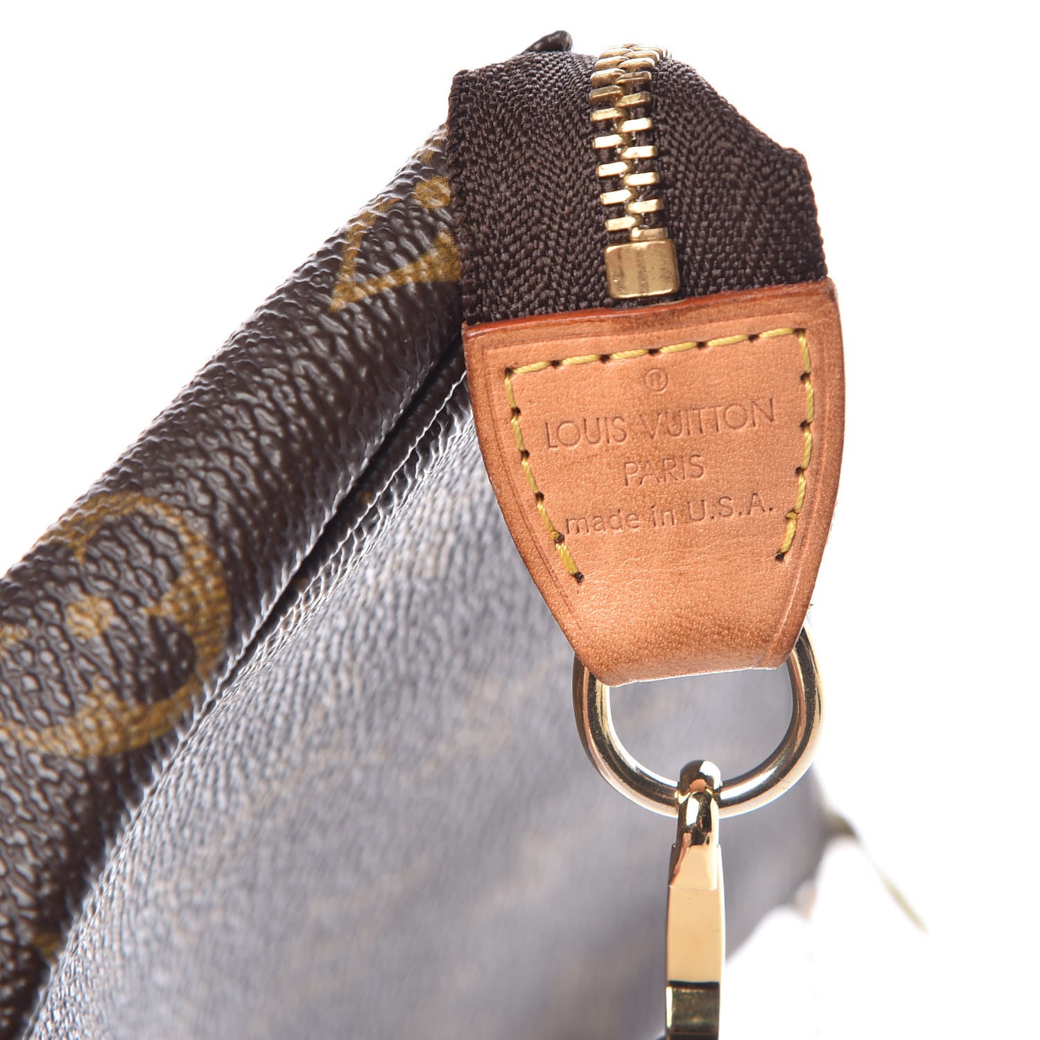 Louis Vuitton Monogram Petit Bucket Pouch 6 of 9