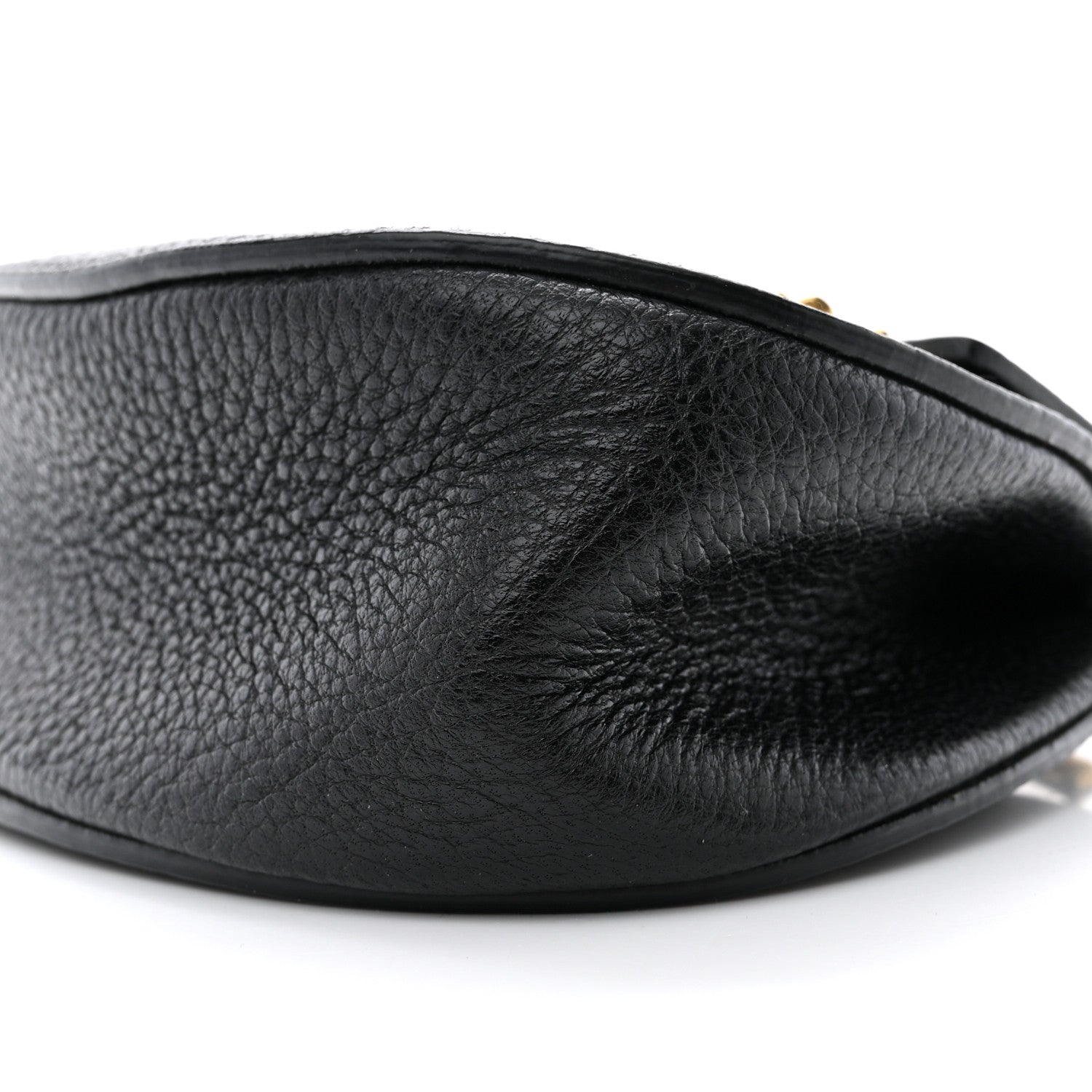 Chloe Grained Lambskin Nano Drew Shoulder Bag Black 9 of 11