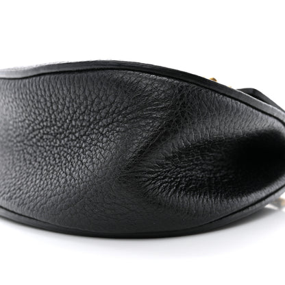 Chloe Grained Lambskin Nano Drew Shoulder Bag Black 9 of 11