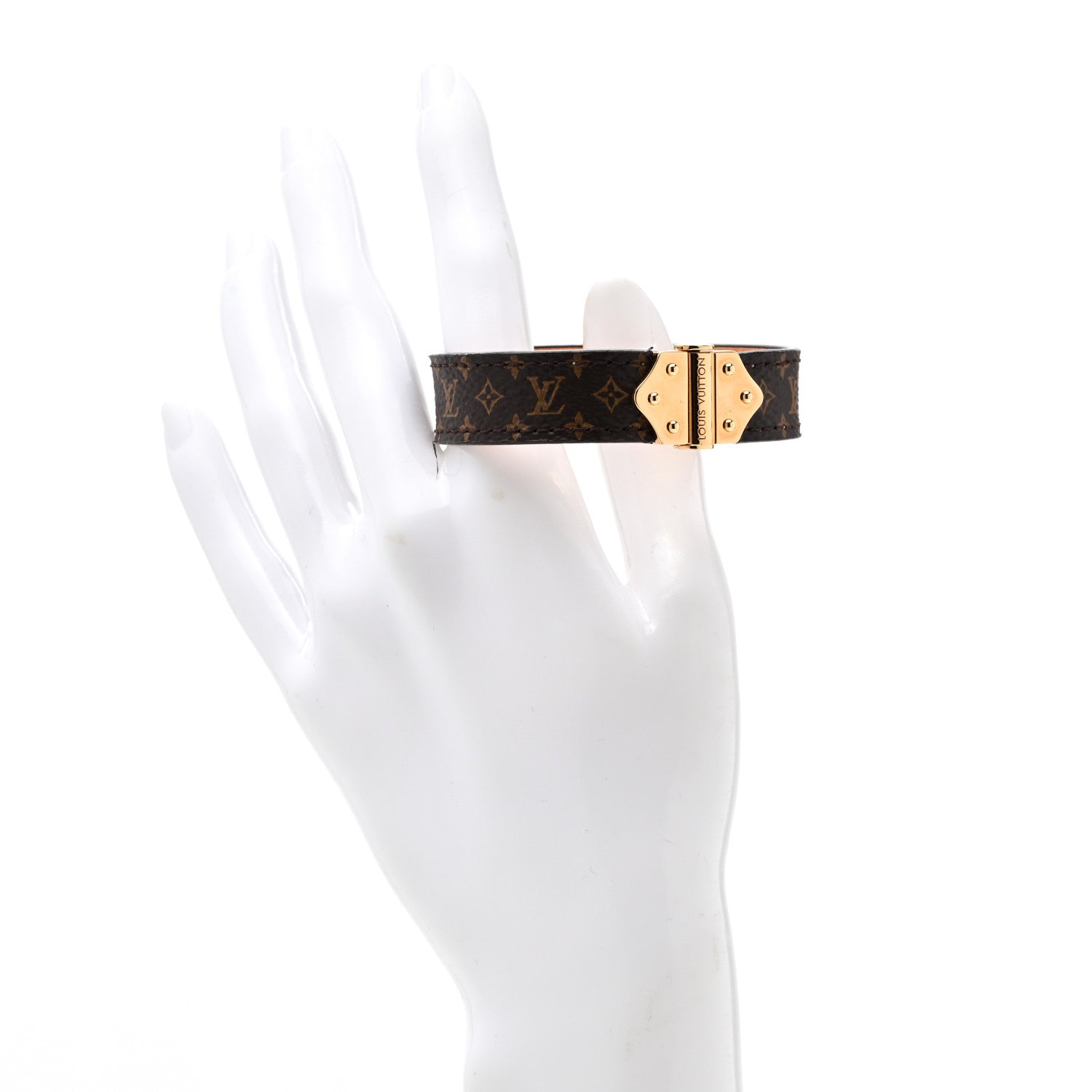 Louis Vuitton Monogram Nano Bracelet 17 2 of 8