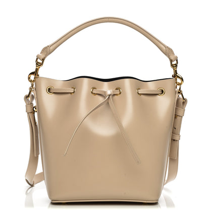 Saint Laurent Calfskin Medium Emmanuelle Bucket Bag Nude Powder 1 of 8