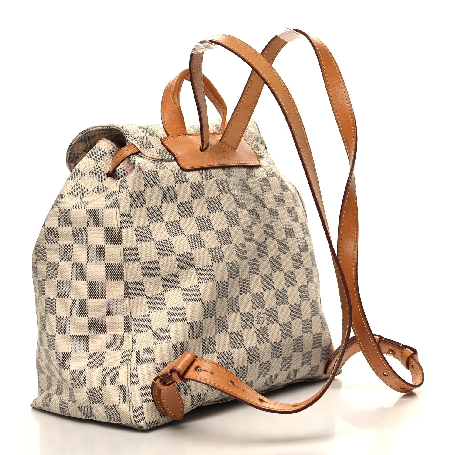 Louis Vuitton Damier Azur Sperone Backpack 3 of 15