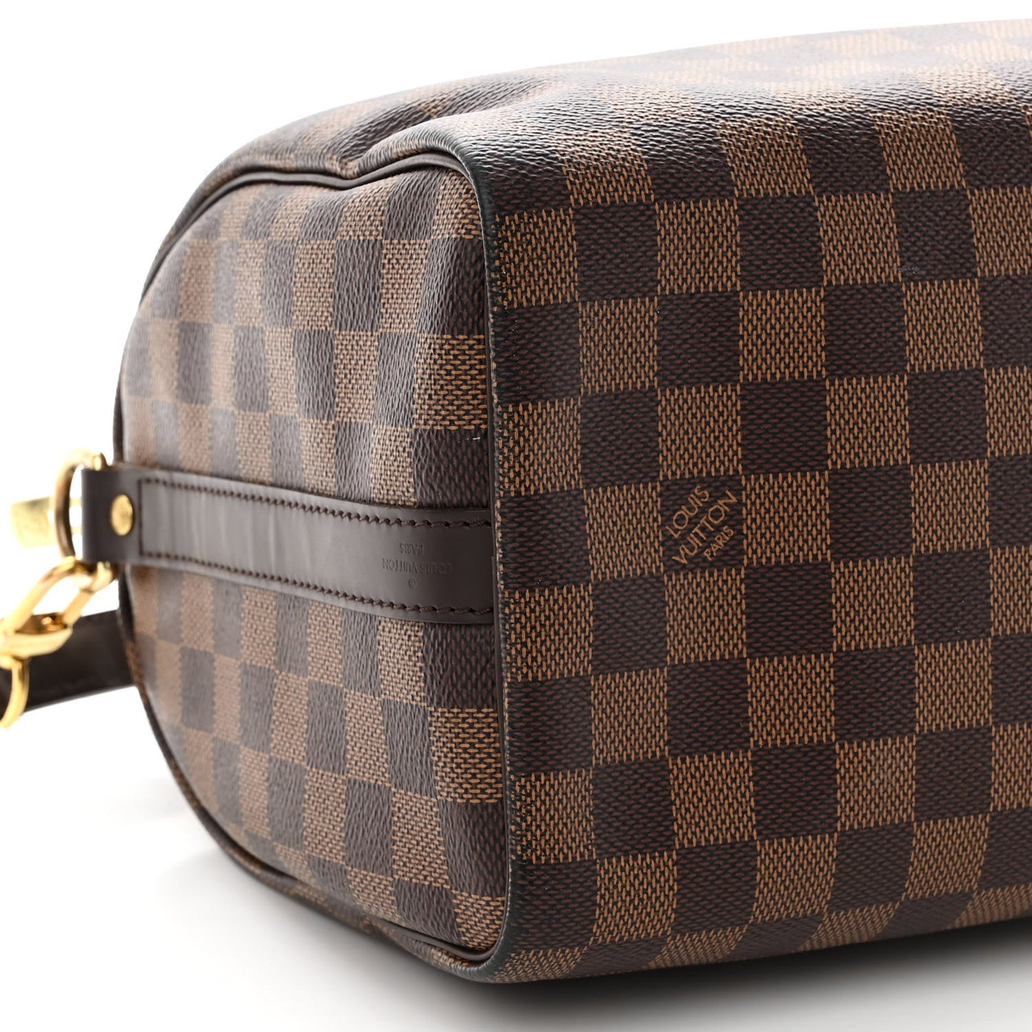 Damier Ebene Speedy Bandouliere 25