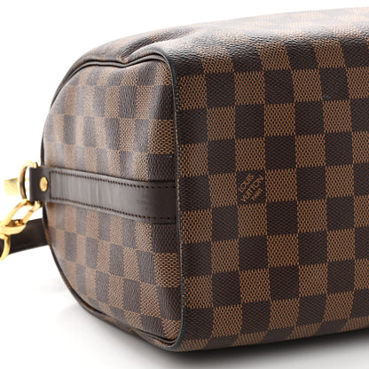 Louis Vuitton Damier Ebene Speedy Bandouliere 25 8 of 9