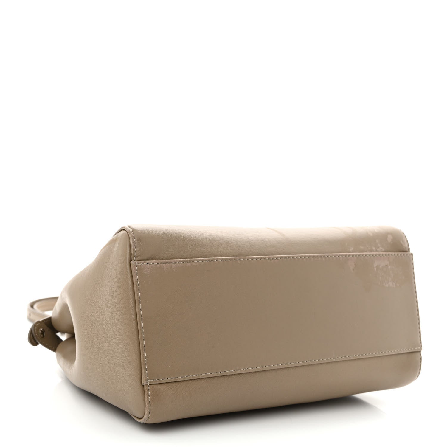 Fendi Nappa Mini Peekaboo Iconic Satchel Tortora 4 of 18