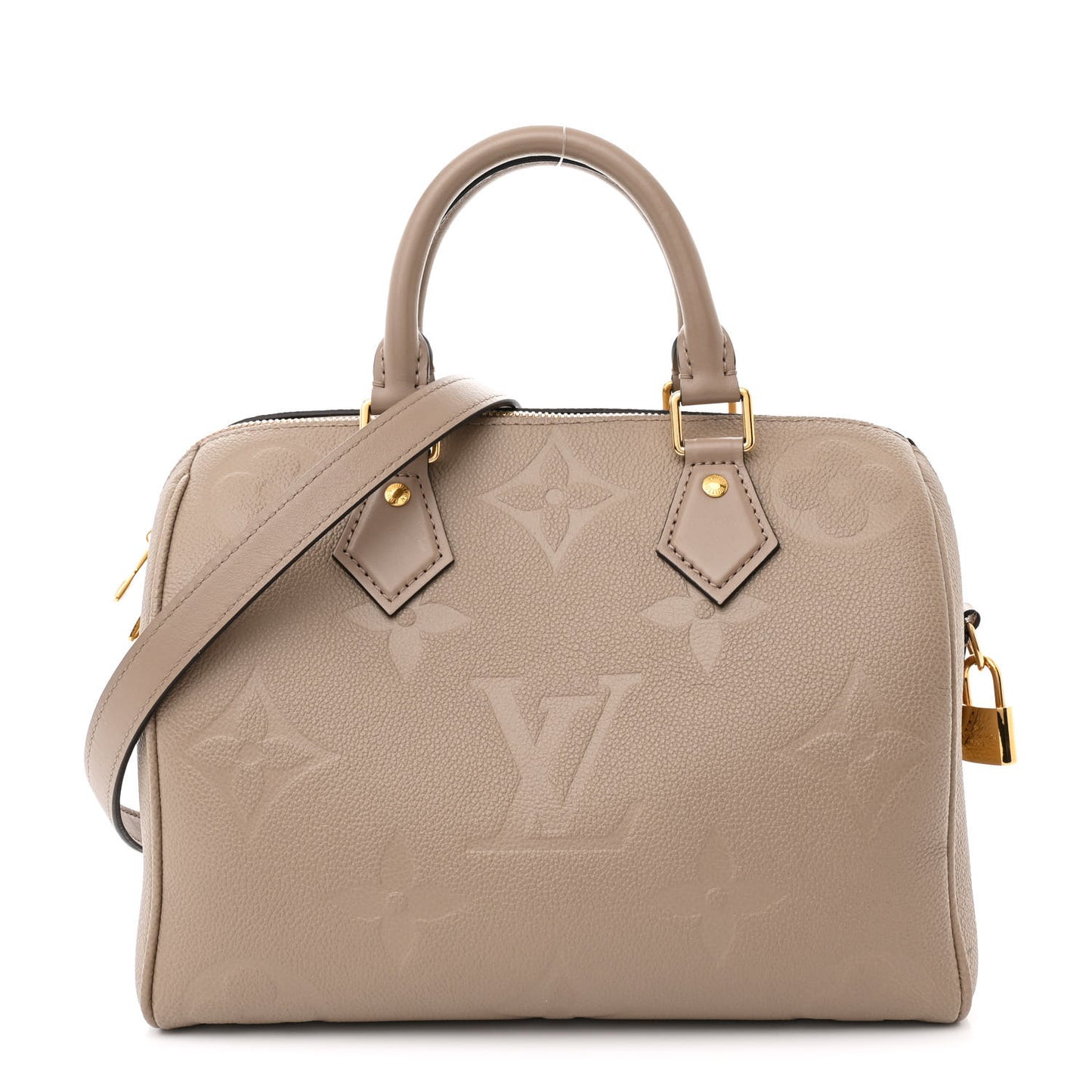 Empreinte Monogram Giant Speedy Bandouliere 25 Tourterelle