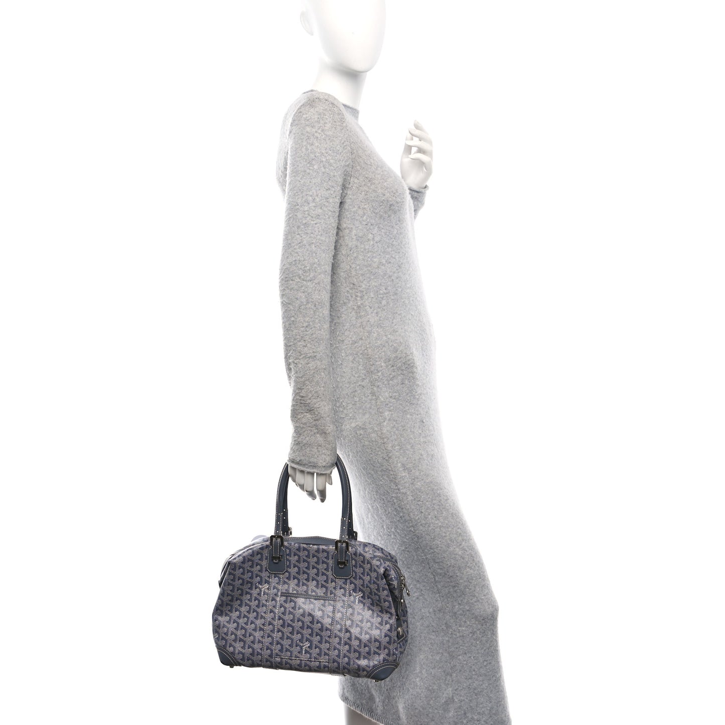 Goyardine Boeing 30 Grey
