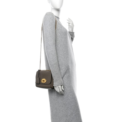 Mulberry Classic Calfskin Small Lily Flap Clay 2 of 10