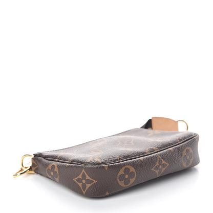 Louis Vuitton Monogram Mini Pochette Accessories 4 of 6