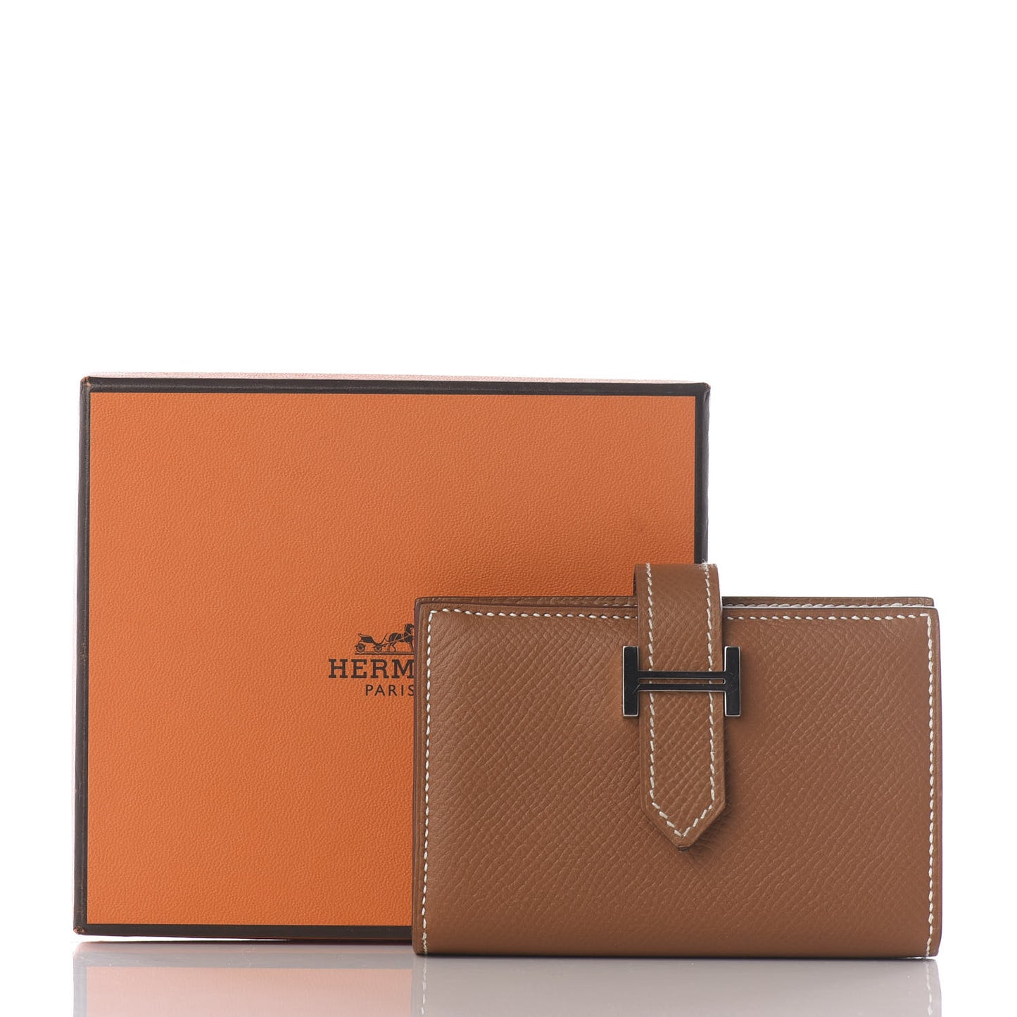Epsom Mini Bearn Wallet Gold