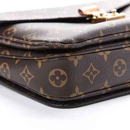 Louis Vuitton Monogram Pochette Metis 9 of 11