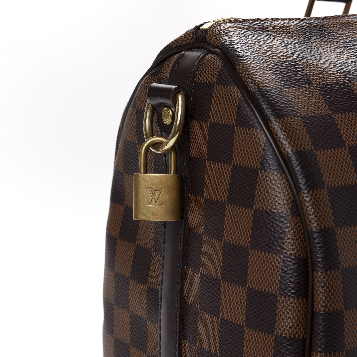 Louis Vuitton Damier Ebene Speedy Bandouliere 30 12 of 12