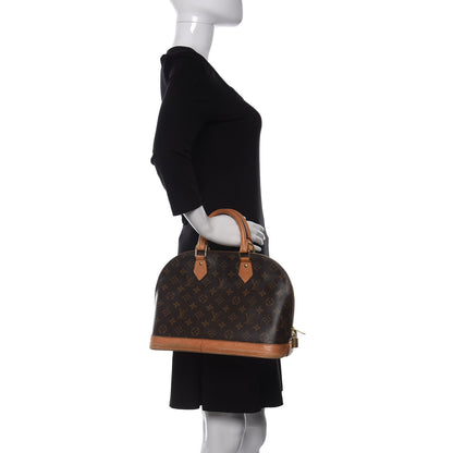 Louis Vuitton Monogram Alma PM 2 of 10