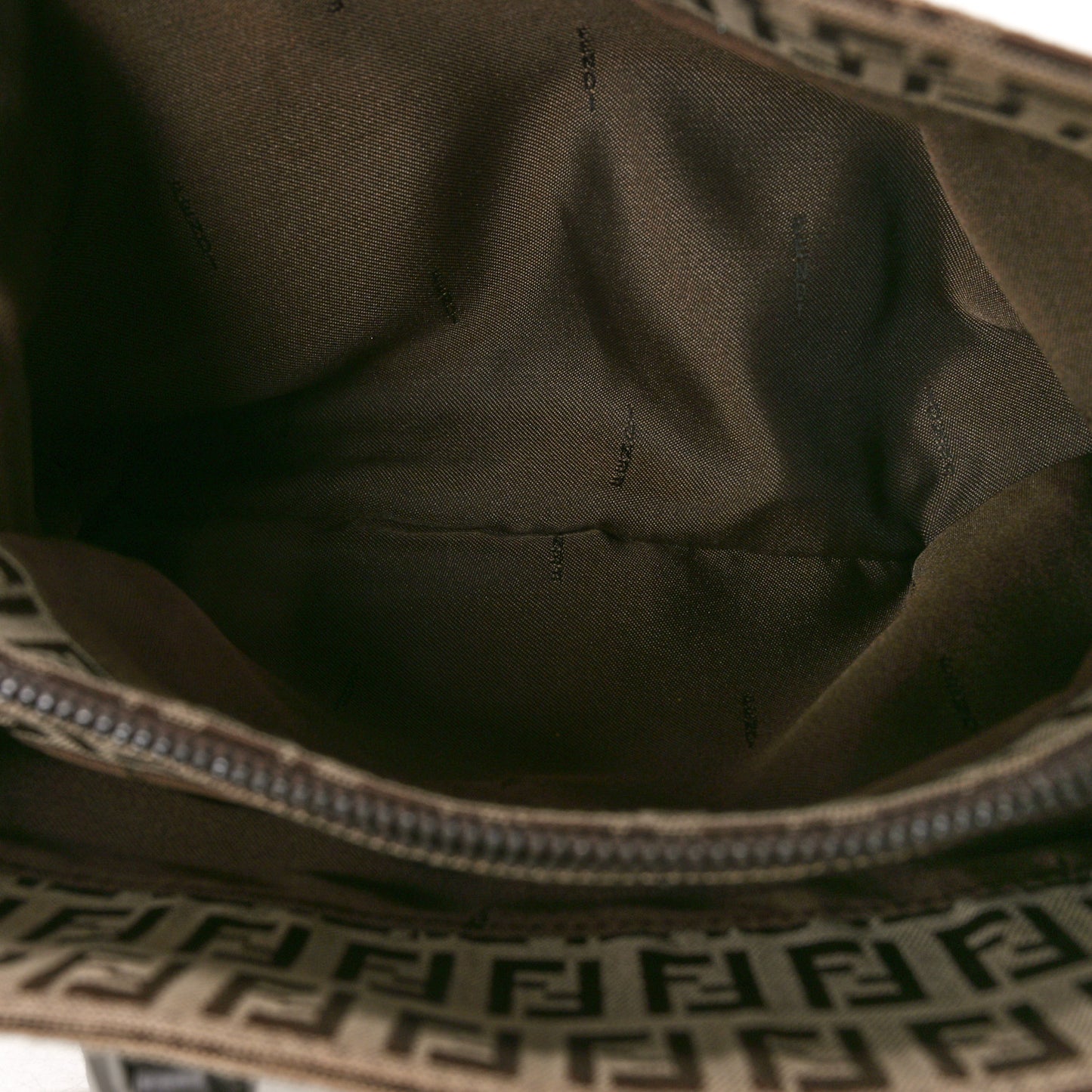 Zucchino Vitello Shoulder Tote Tobacco