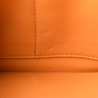 Valentino Garavani Vitello Native Couture 1975 Medium Glam Lock Rockstud Flap Mandarin Sorbet 12 of 12