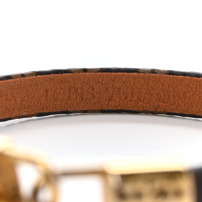 Louis Vuitton Monogram Vivienne Bracelet 17 4 of 6