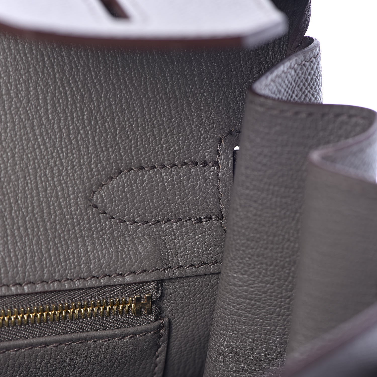 Hermes Epsom Birkin 30 Etain 27 of 30