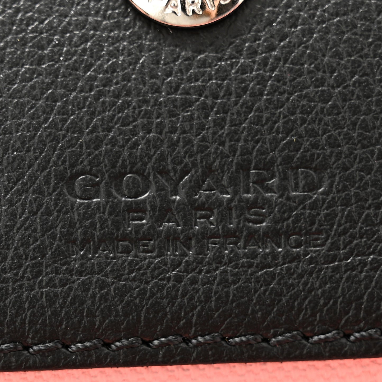 Goyardine Saint Louis Claire Voie PM Black Pink