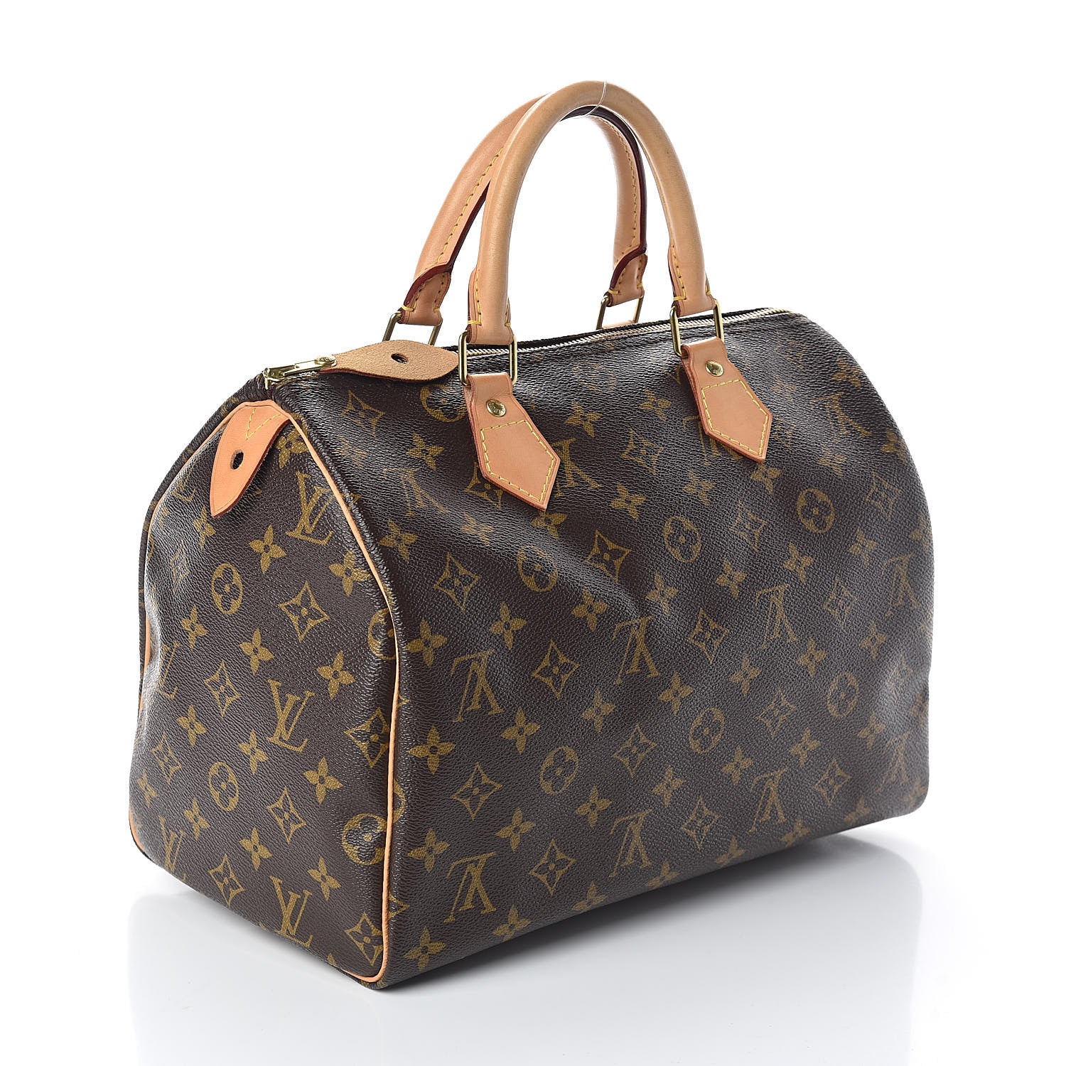 Louis Vuitton Monogram Speedy 30 3 of 9