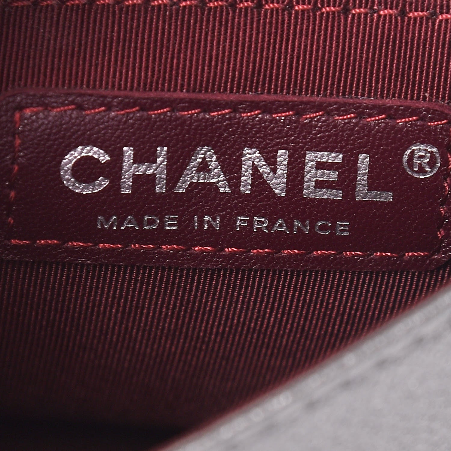 Chanel Metallic Calfskin Quilted Small Pilot Essentials Flap Silver 9 of 10