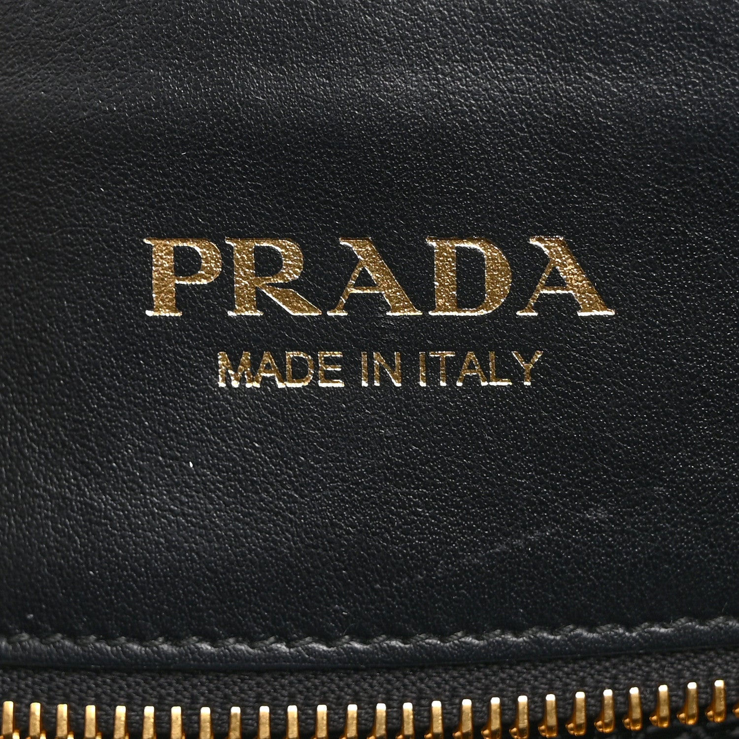 Prada Jacquard Saffiano Triangolo Symbole Embroidered Shopping Tote Black Corda 6 of 10