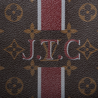 Louis Vuitton Monogram My LV Heritage Neverfull GM Bordeaux Gris 9 of 12