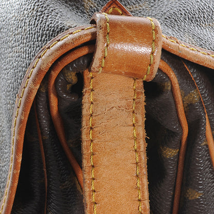 Louis Vuitton Monogram Saumur 30 8 of 9