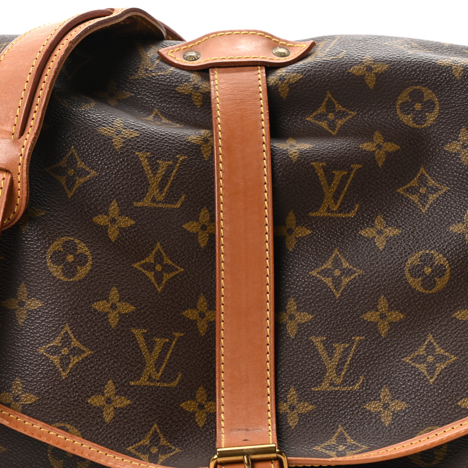 Louis Vuitton Monogram Saumur 35 7 of 9