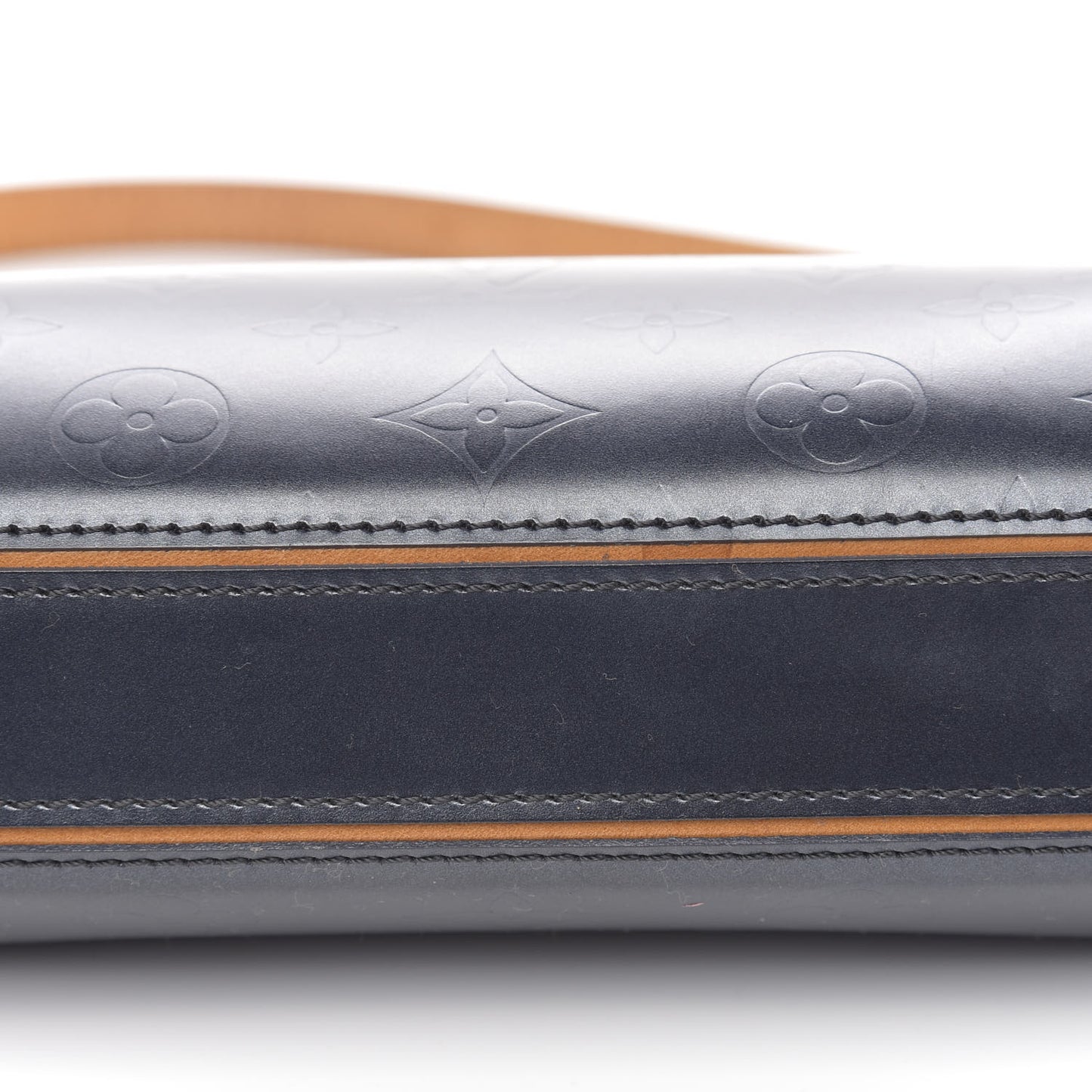 Mat Monogram Fowler Blue