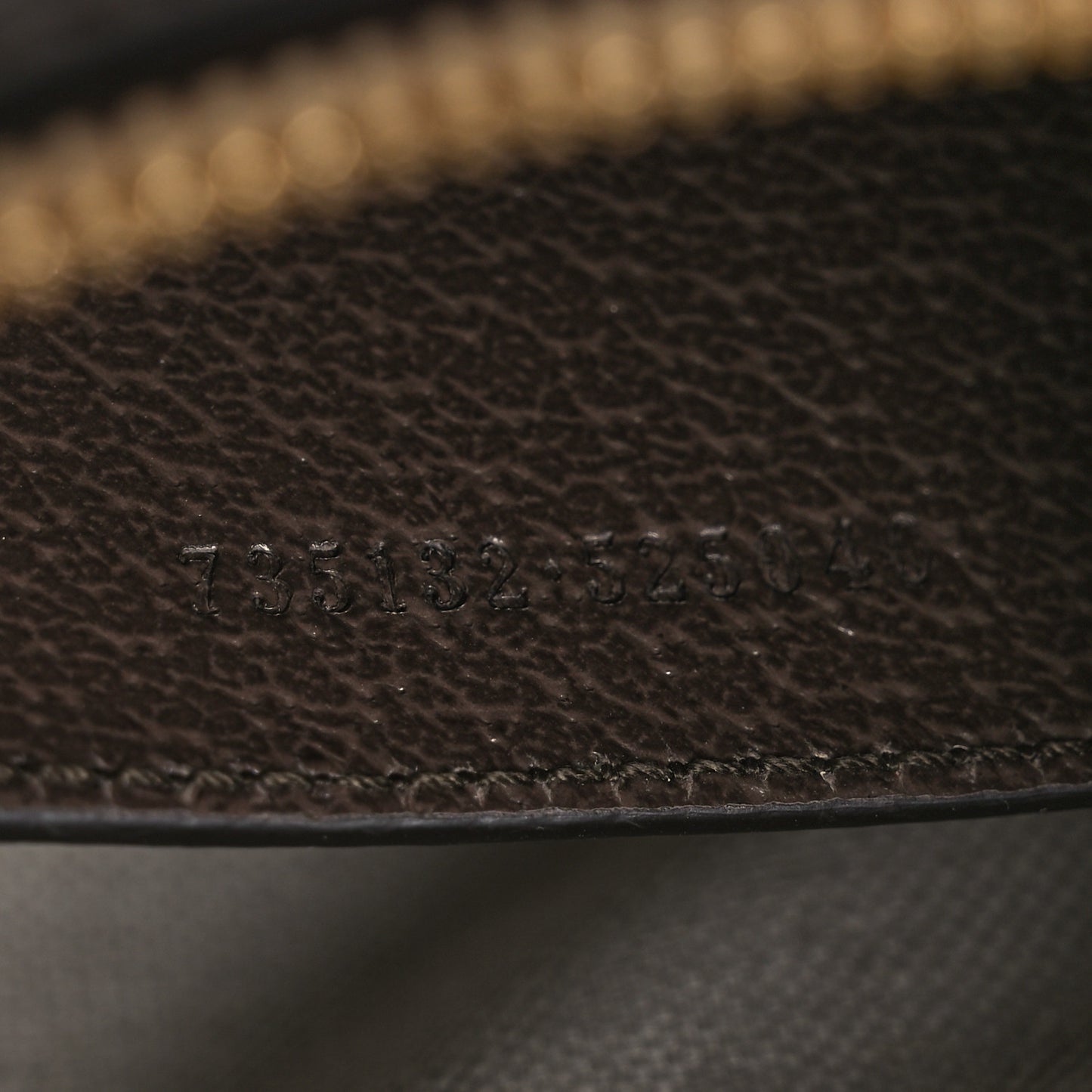 GG Supreme Monogram Textured Dollar Calfskin Web Small Ophidia GG Handbag Beige Ebony New Acero