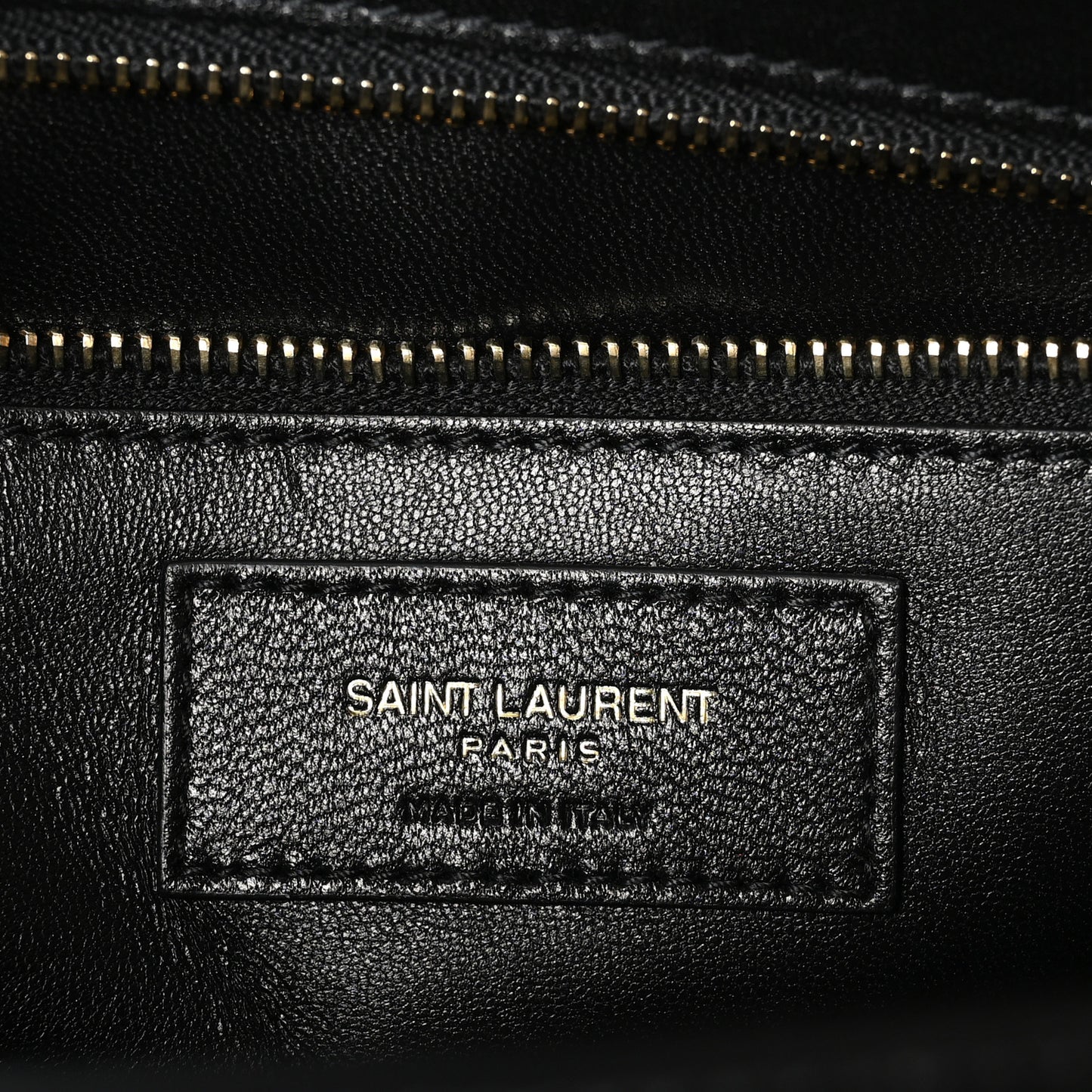 Smooth Calfskin Carre Satchel Black