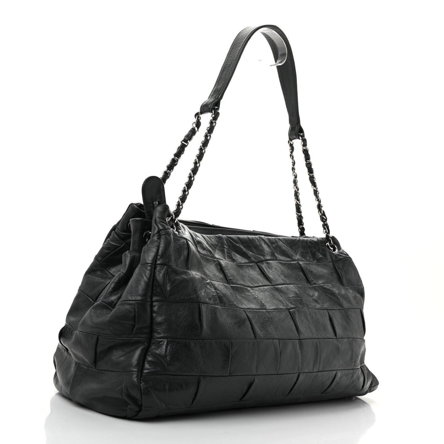 Chanel Lambskin Igloo Shoulder Bag Dark Grey 5 of 23