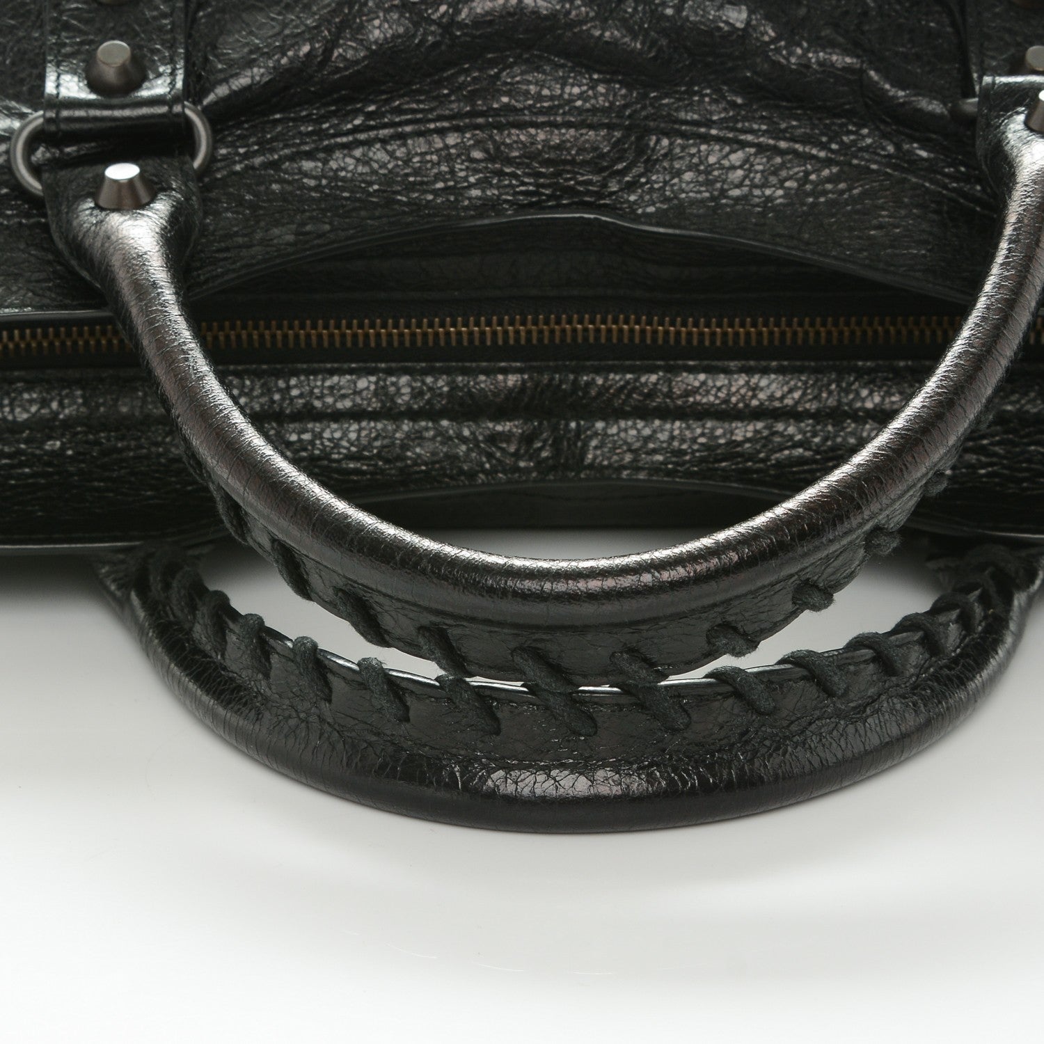Balenciaga Agneau Classic Hardware City Black 5 of 9