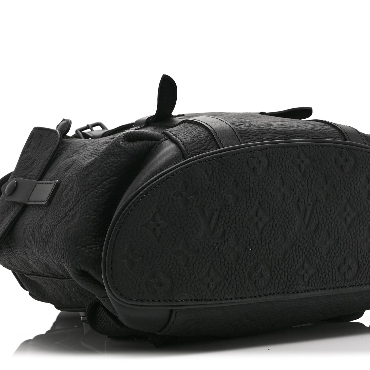 Louis Vuitton Taurillon Monogram Christopher PM Backpack Black 4 of 9