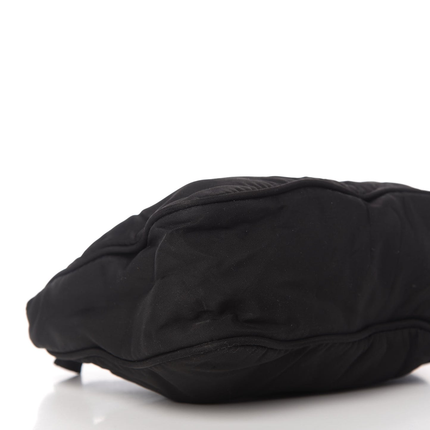 Tessuto Nylon Sport Mini Shoulder Bag Black