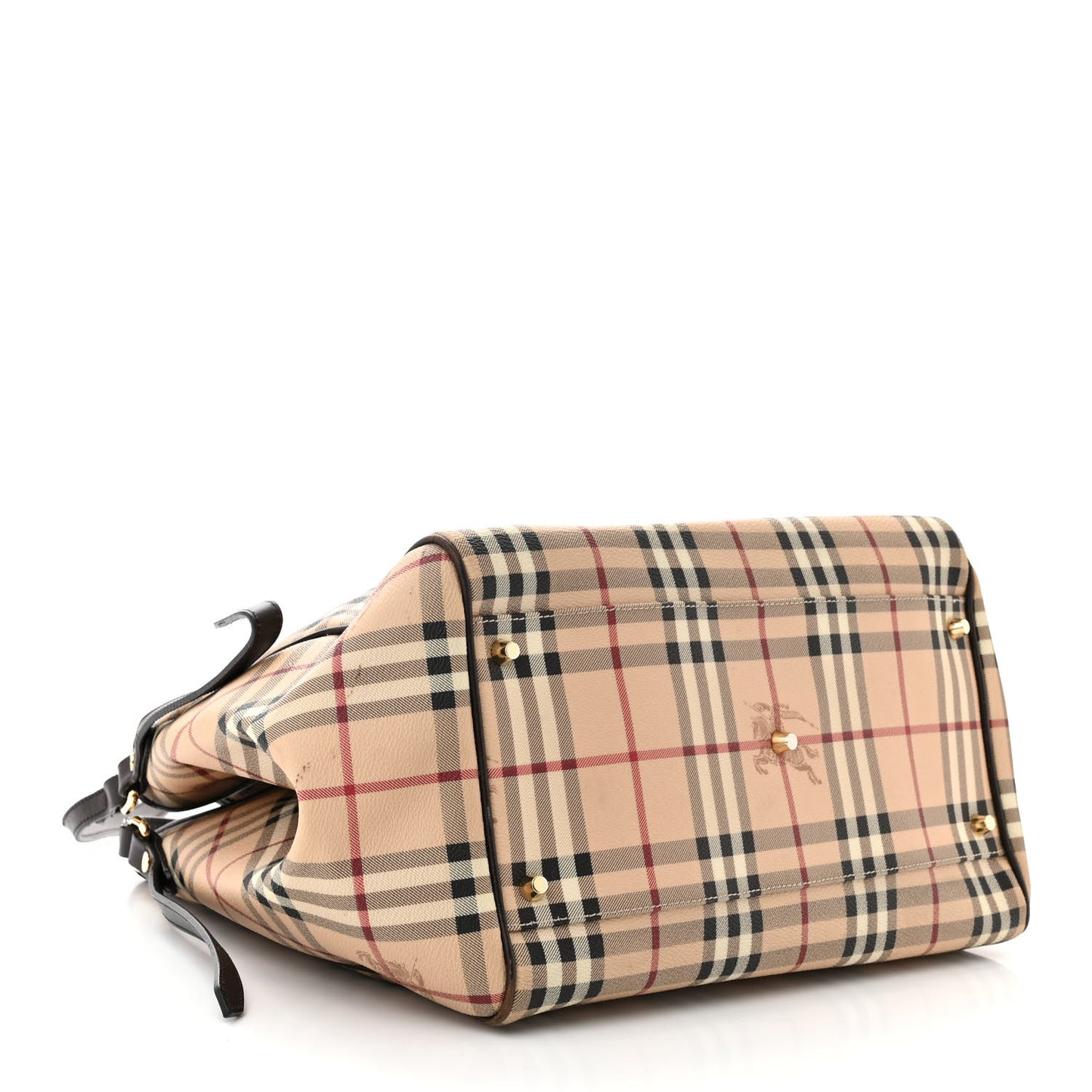 Haymarket Check Large Canterbury Tote Chocolate