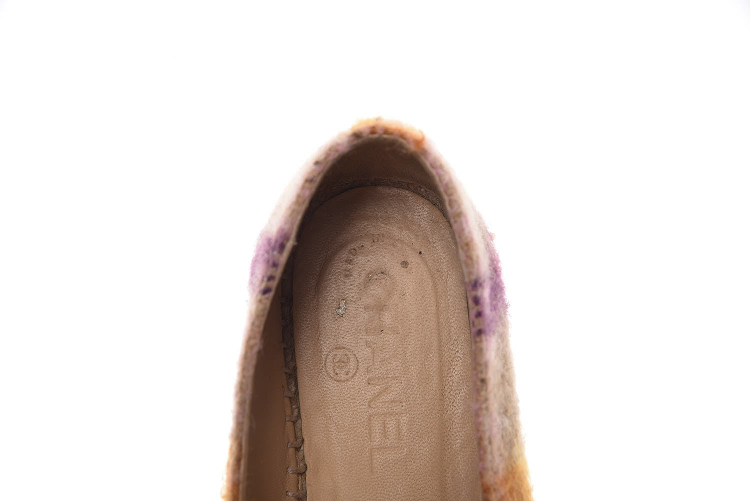 Chanel Tweed CC Espadrilles 38 Pink 9 of 16