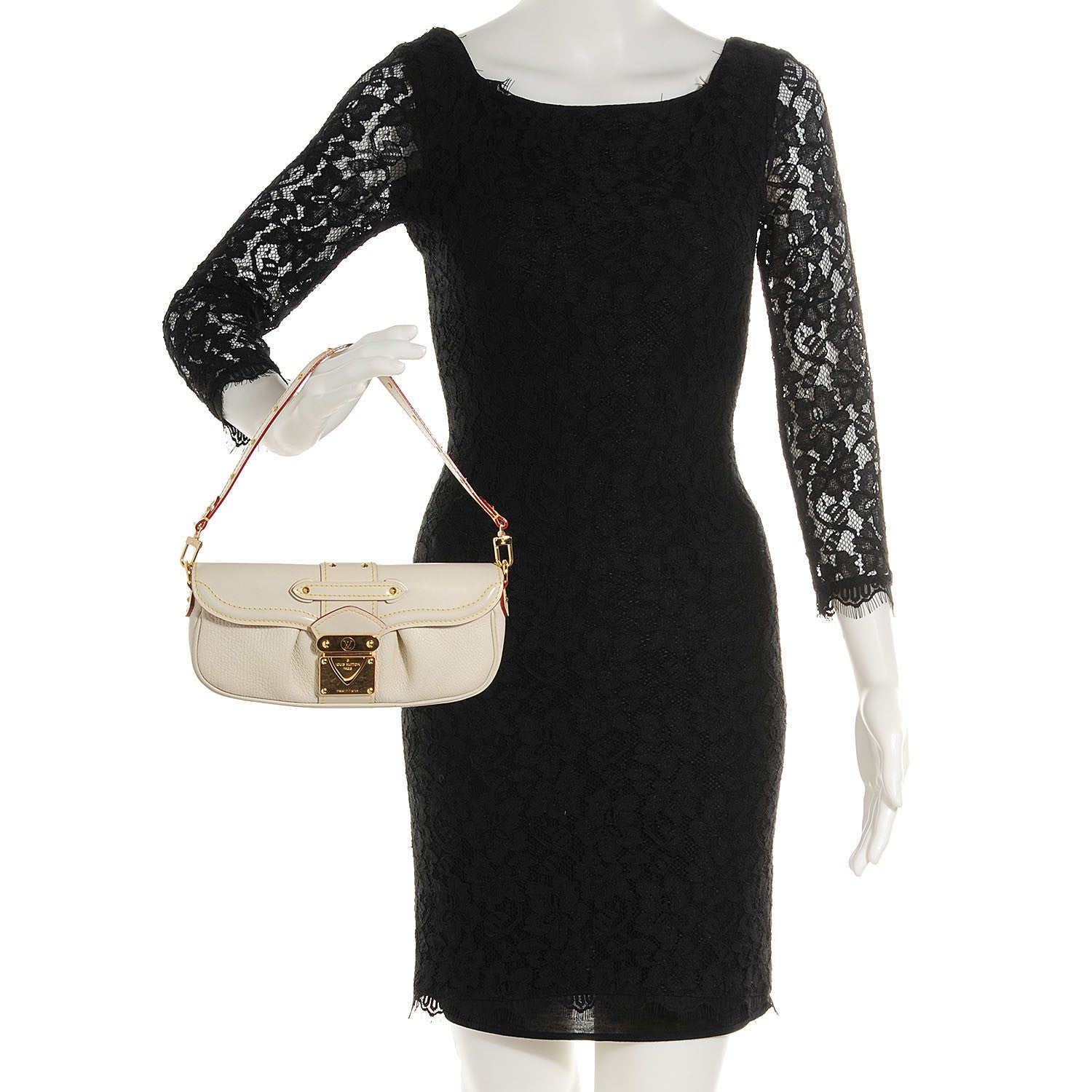 Louis Vuitton Suhali Le Precieux White 2 of 7