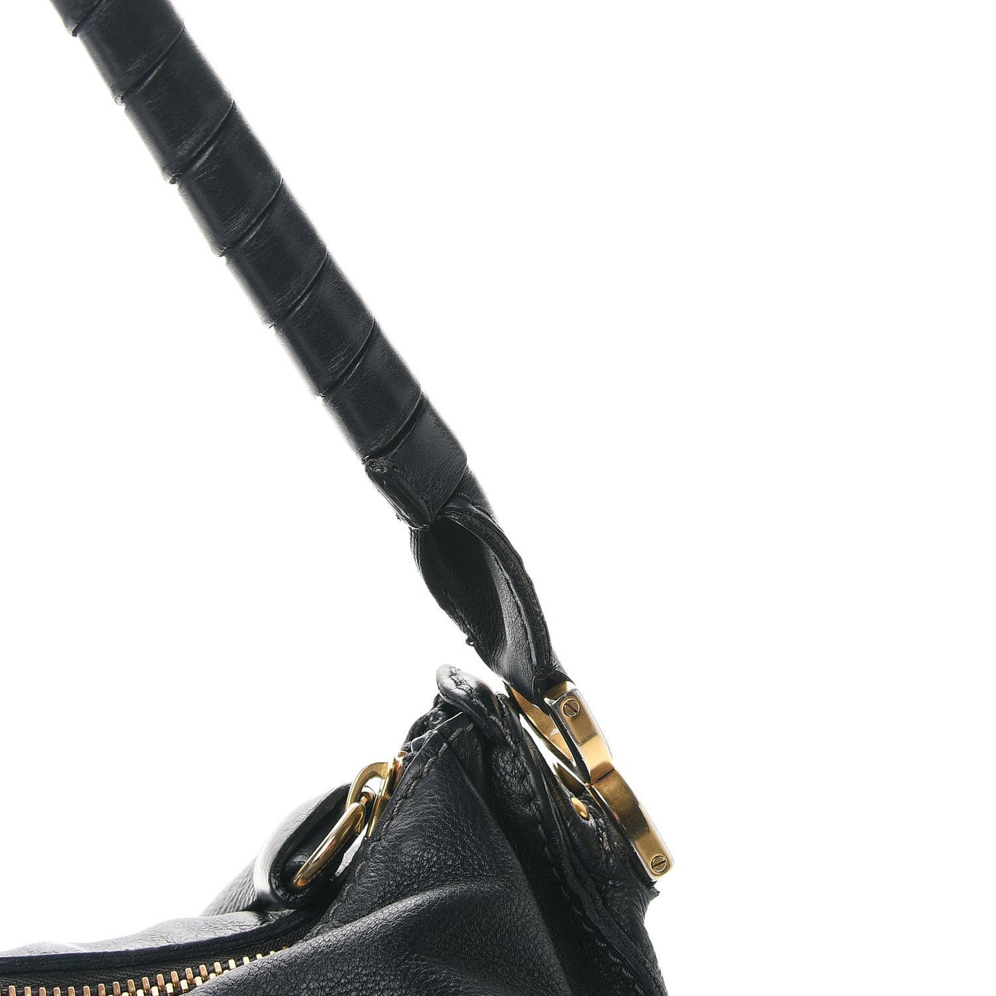 Calfskin Medium Marcie Hobo Navy