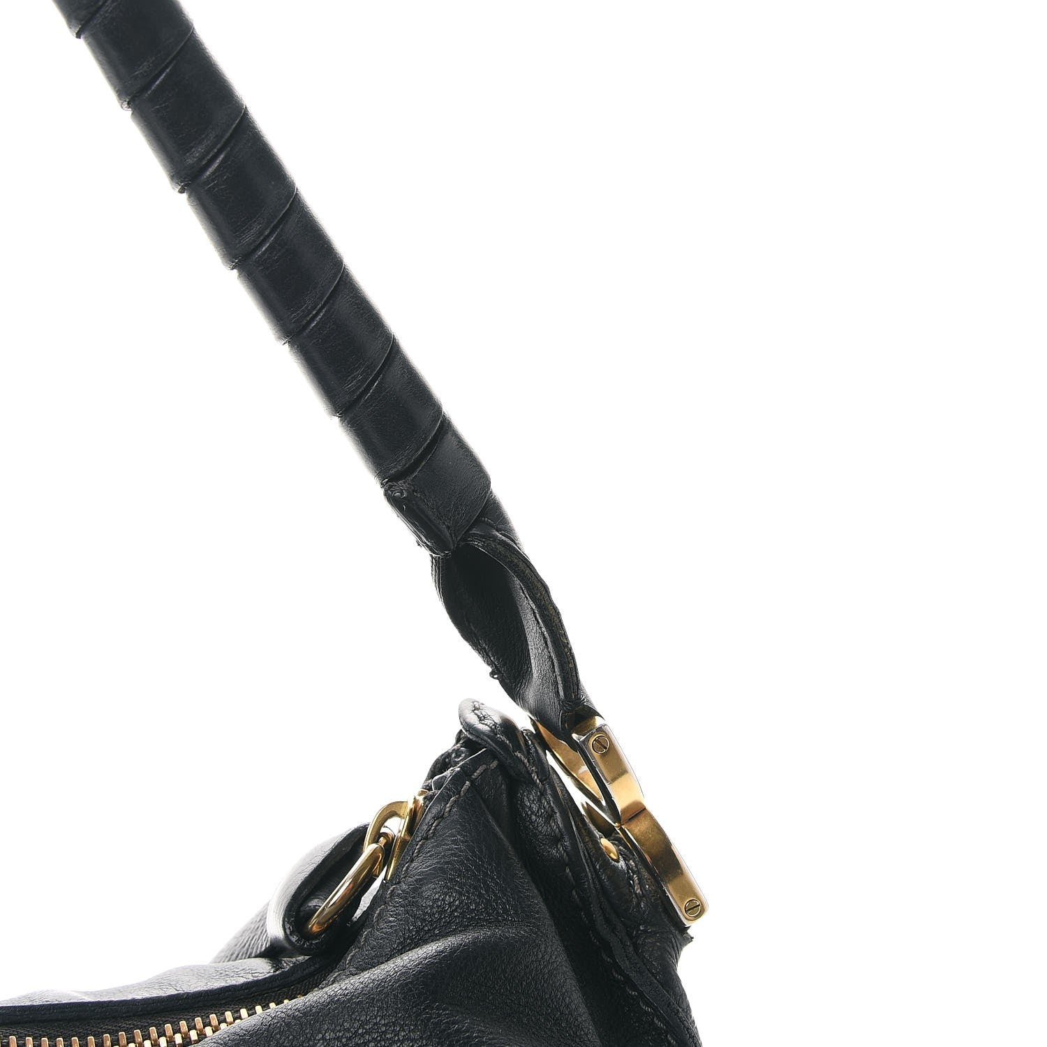 Chloe Calfskin Medium Marcie Hobo Navy 9 of 12