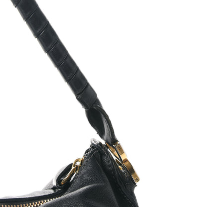 Chloe Calfskin Medium Marcie Hobo Navy 9 of 12